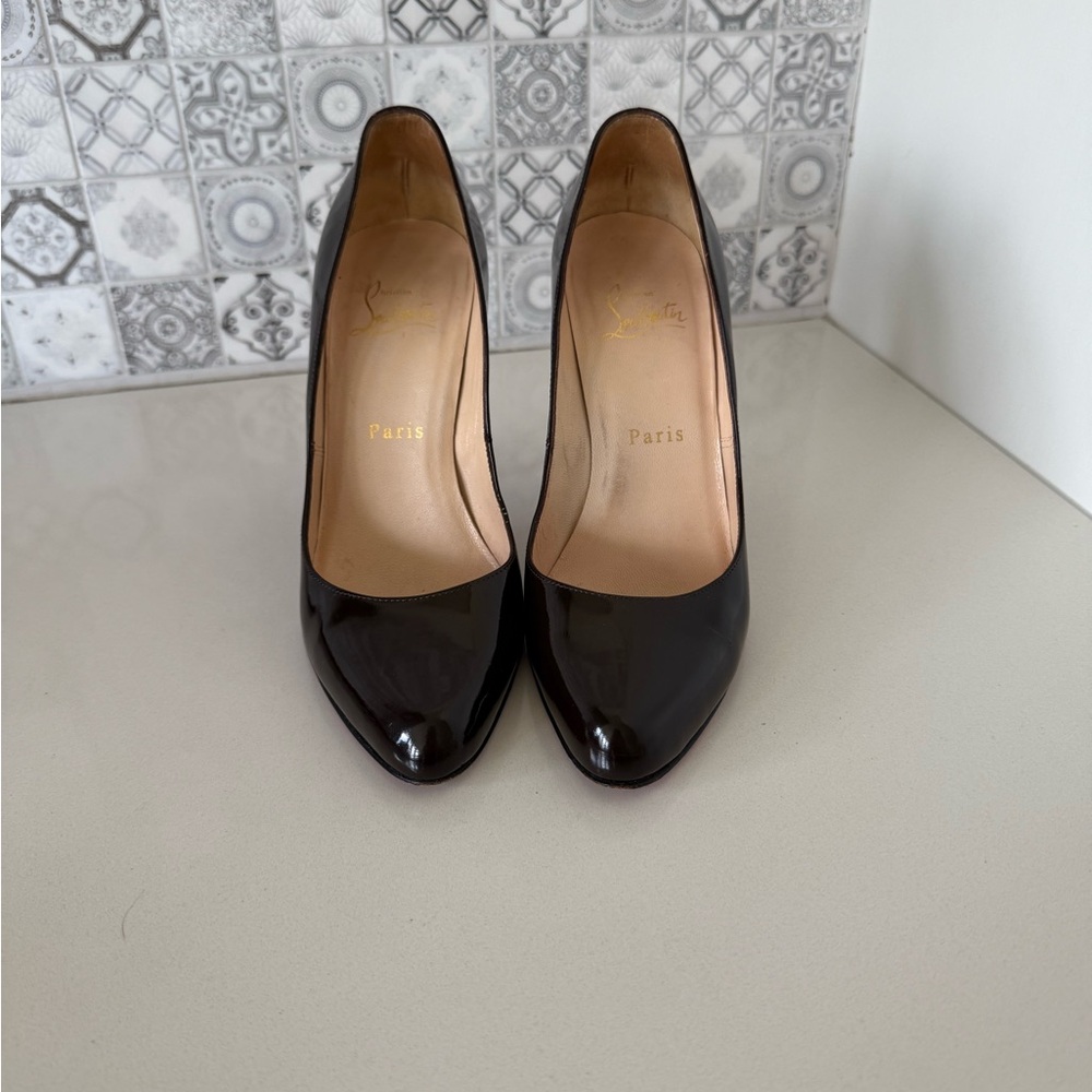 Christian Louboutin Patent Leather Pumps